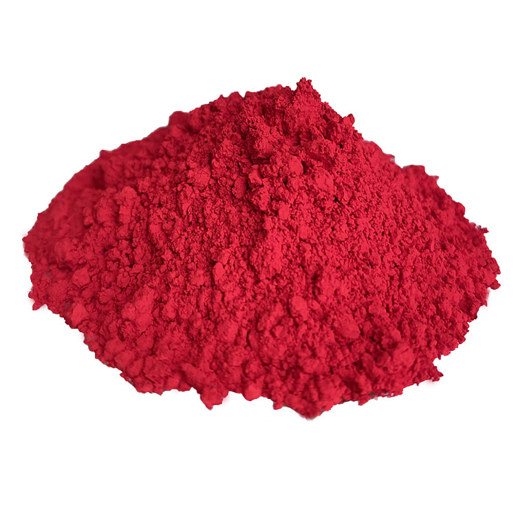 Pigmento rojo cadmio rojo 108