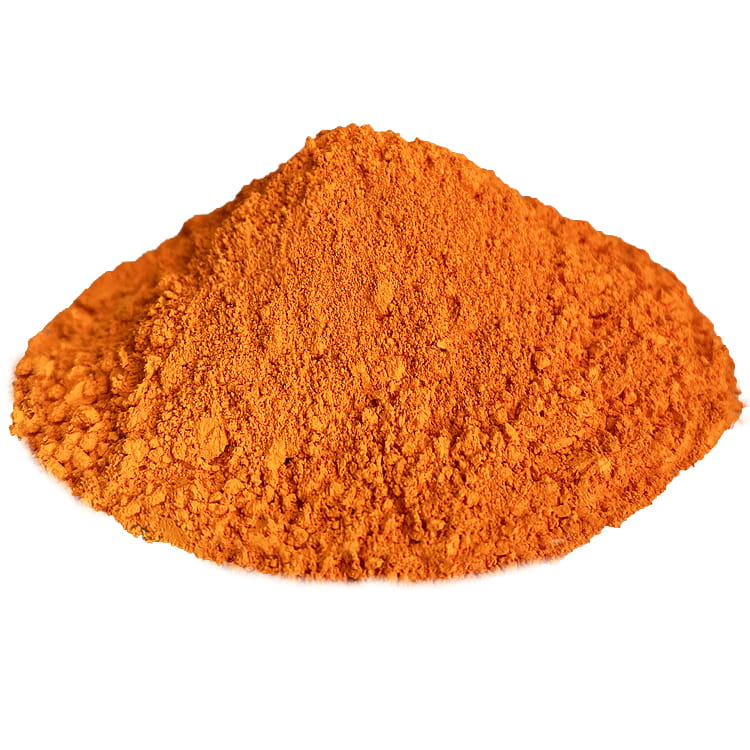 115 Recubierto Naranja Cromo Amarillo