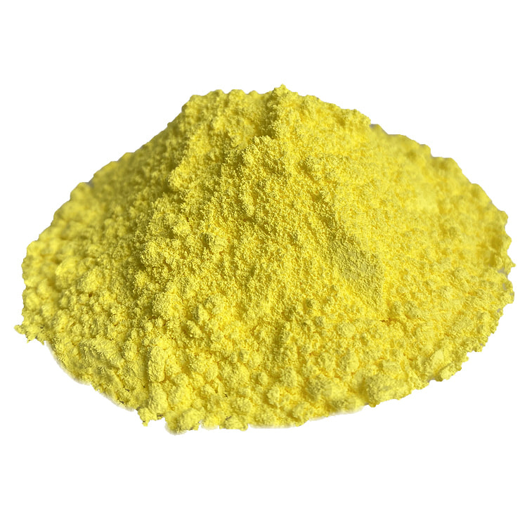 Pigmento amarillo de cromo estroncio 801 Pigmento amarillo de cromo estroncio 801