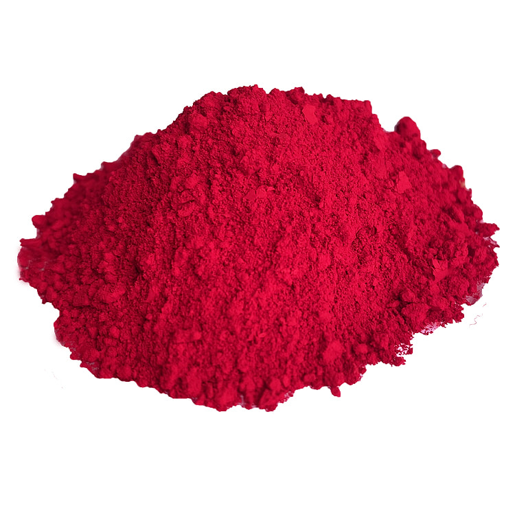 177 Pigmento rojo