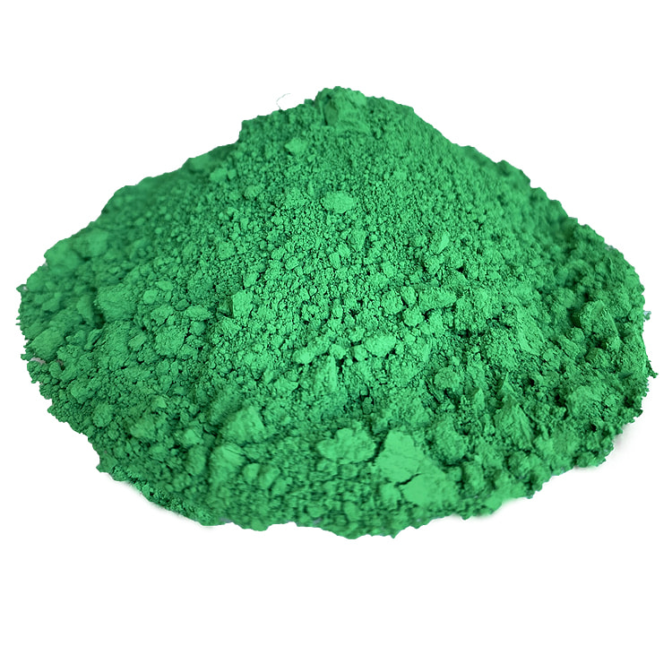Pigmento verde cobalto verde 50