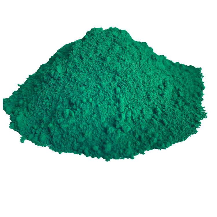 Pigmento verde de ftalocianina G7W