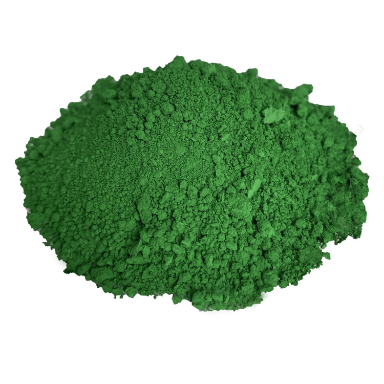 Óxido de cromo verde 