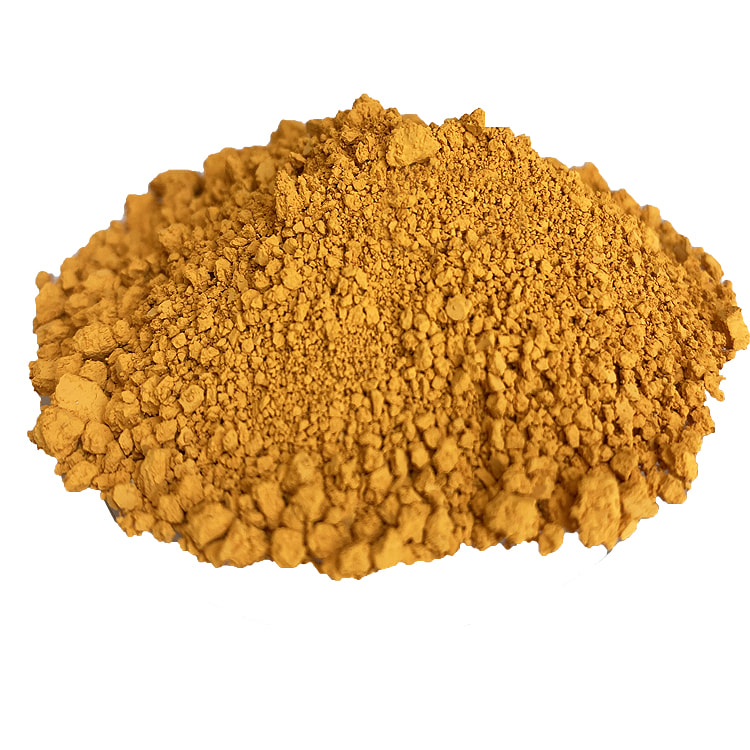Pigmento marrón cromo titanio amarillo 24 