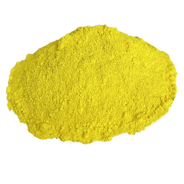 Pigmento amarillo cadmio (fase verde) amarillo 37