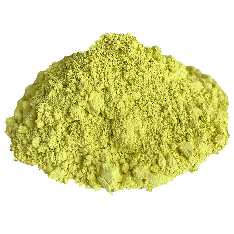 Pigmento amarillo níquel titanio amarillo 53 Pigmento amarillo níquel titanio amarillo 53