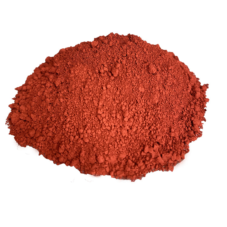 Óxido de hierro rojo 130s