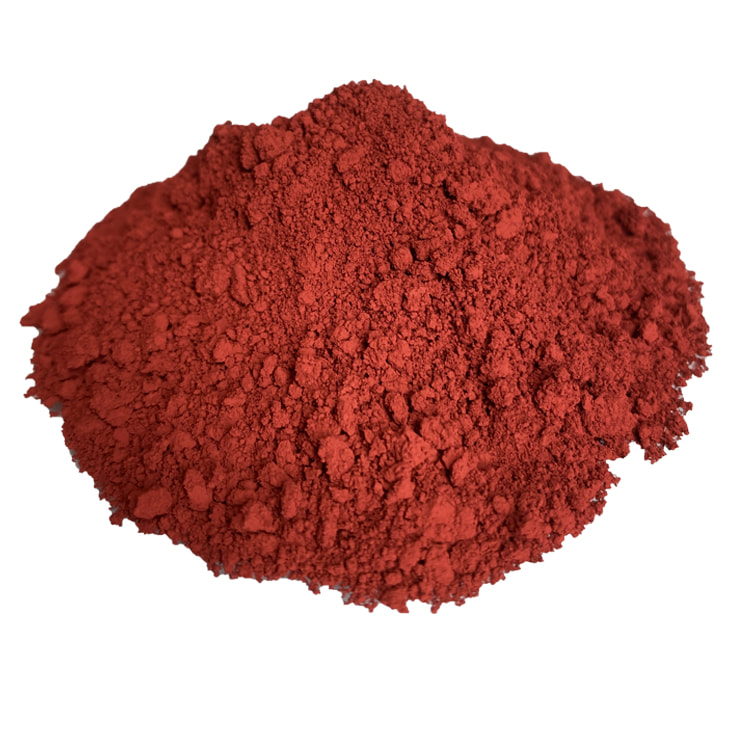Óxido de hierro rojo 190