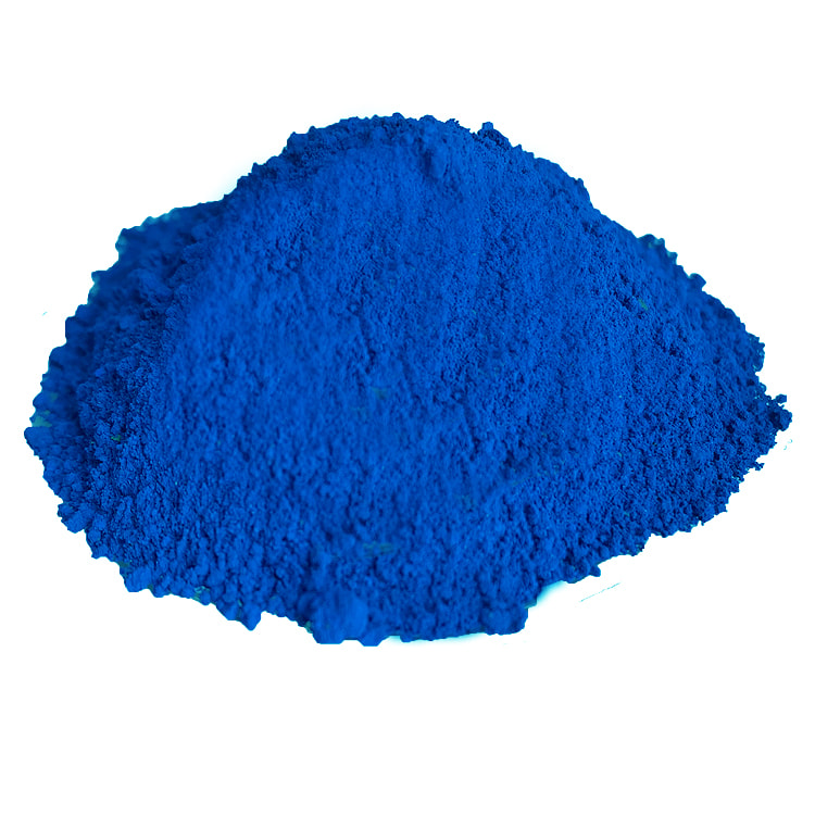 Óxido de hierro azul