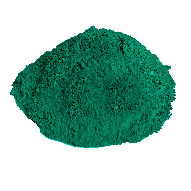 Óxido de hierro verde