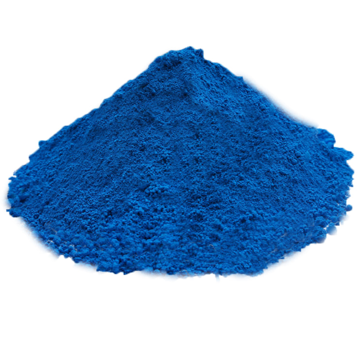 Pigmento fluorescente azul