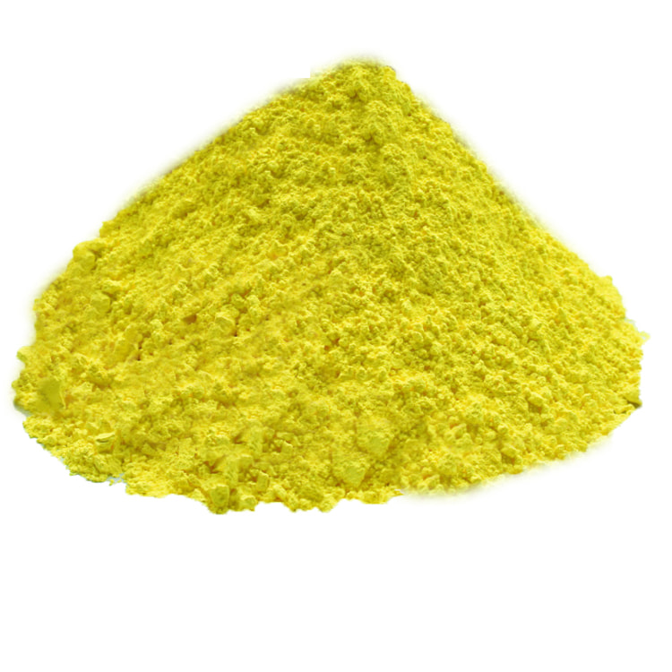 Pigmento fluorescente amarillo