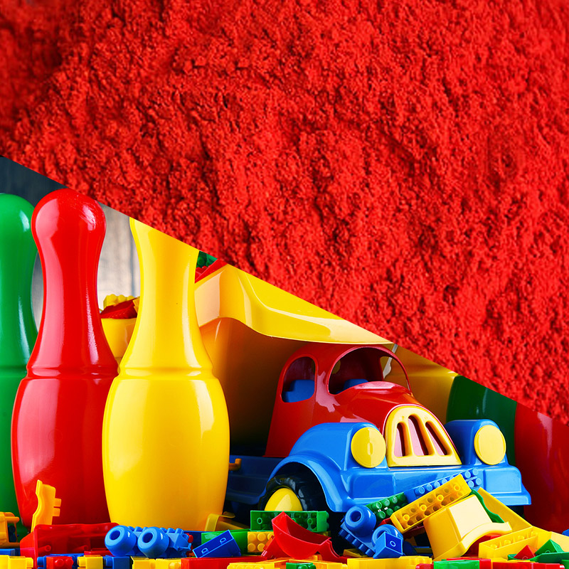  Pigmento rojo DPP254