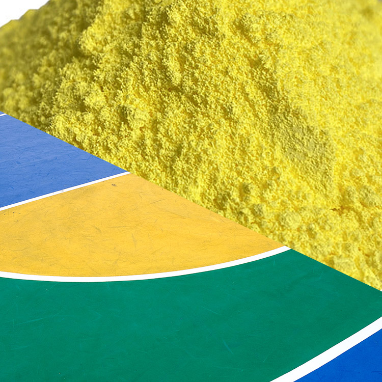 Pigmento amarillo de cromo estroncio 801 