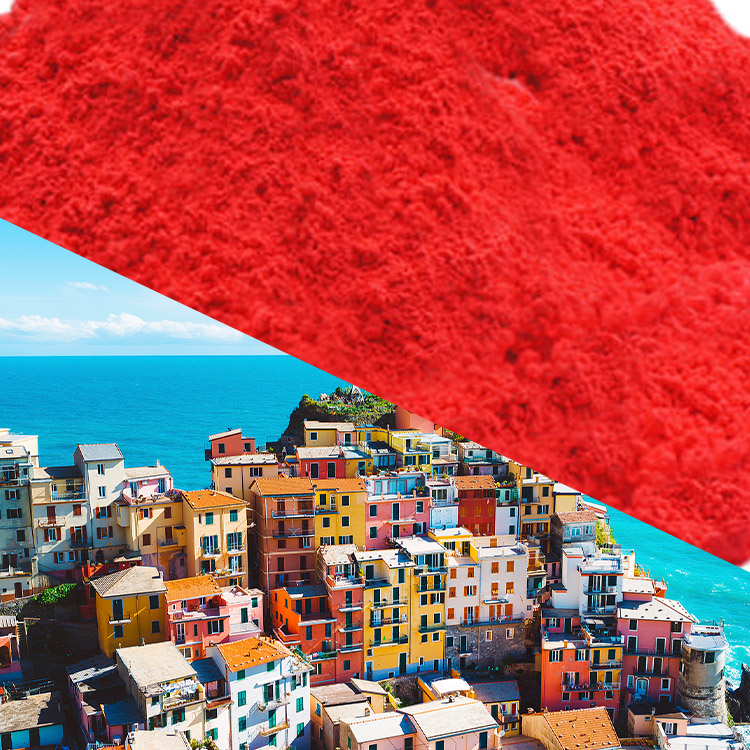 Pigmento fluorescente Big Red