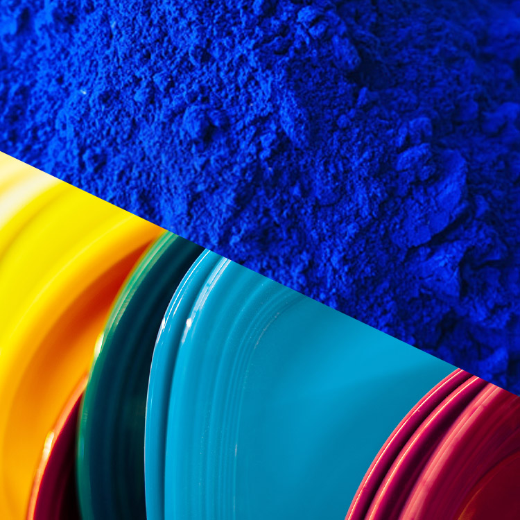 Azul de ftalocianina resistente a altas temperaturas