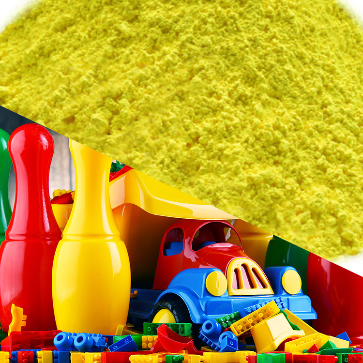 Pigmento fluorescente amarillo