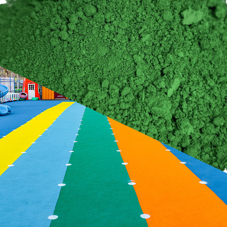 Óxido de cromo verde 