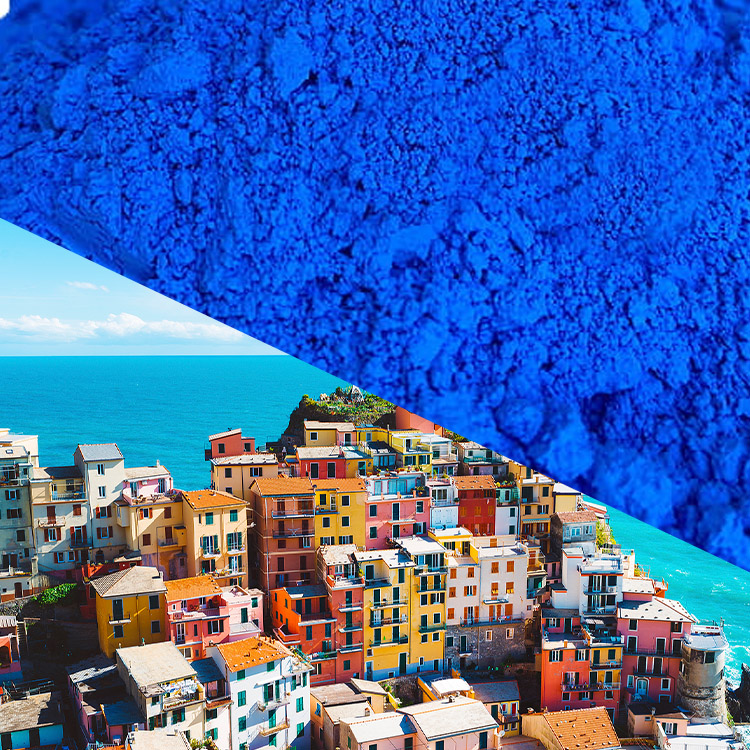 Pigmento azul cobalto azul 28