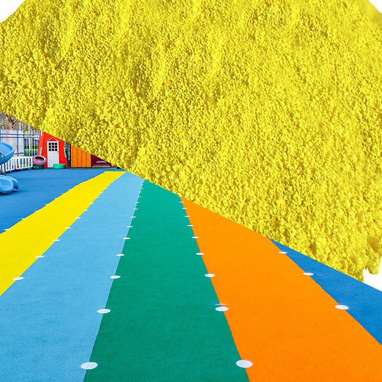 Pigmento amarillo bismuto recubierto amarillo 184