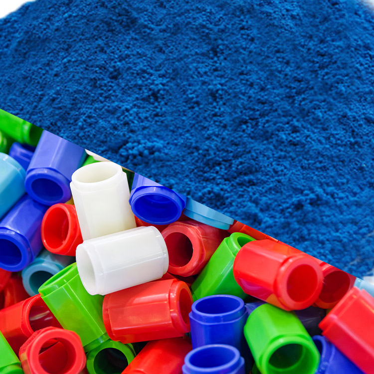 Pigmento fluorescente azul