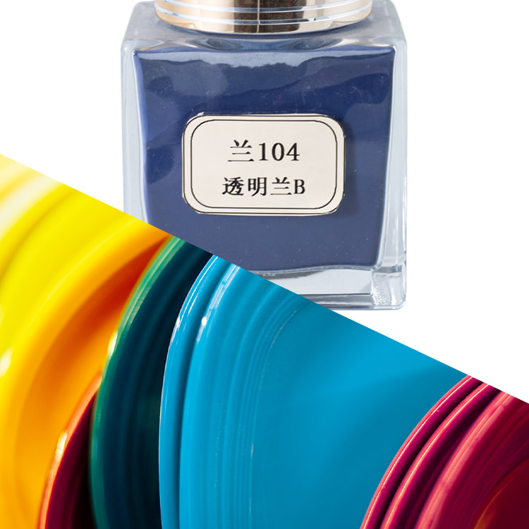 Azul transparente B (104)