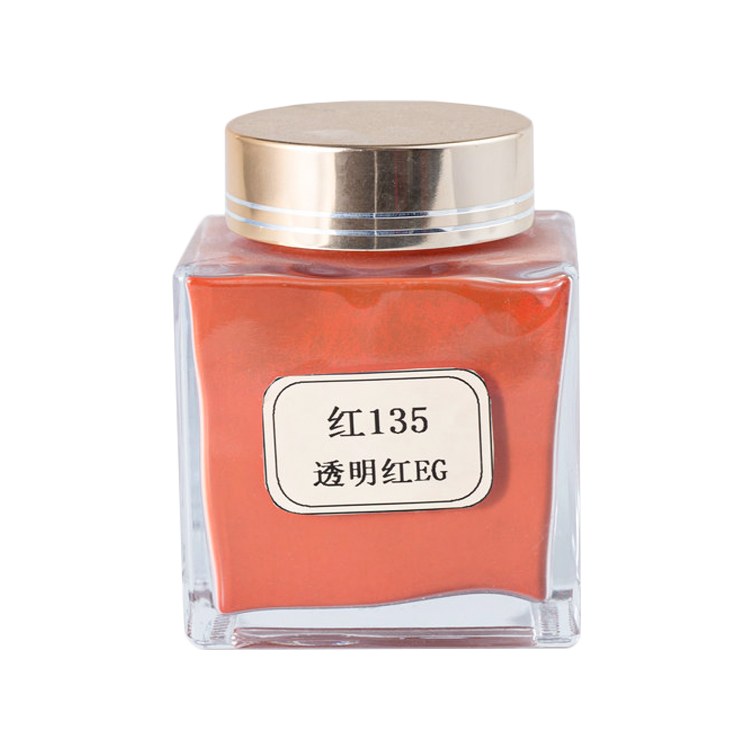 Rojo transparente EG (135)