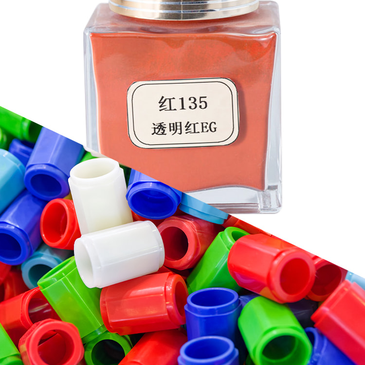 Rojo transparente EG (135)