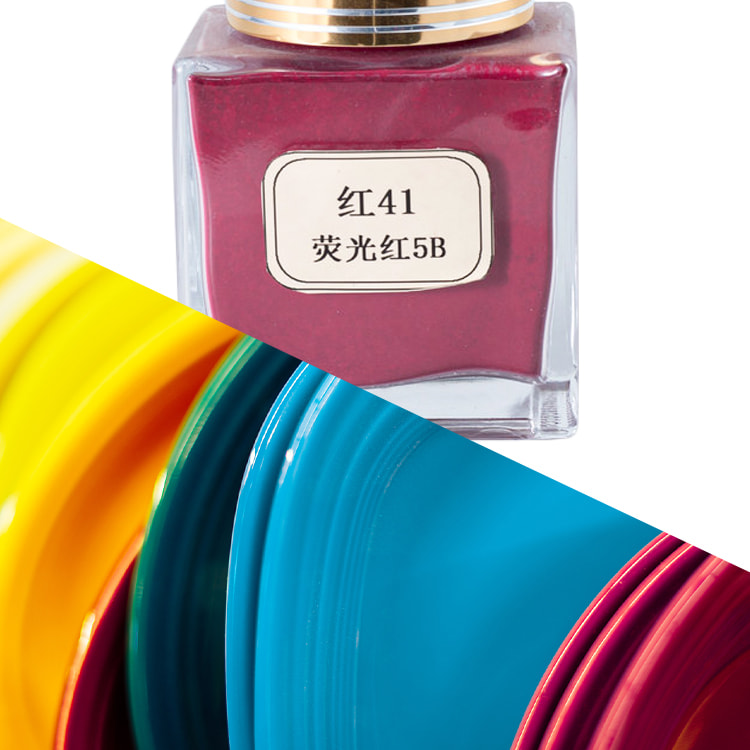 Rojo fluorescente 5B 