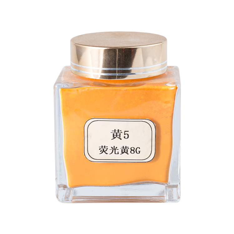 Amarillo fluorescente 8G