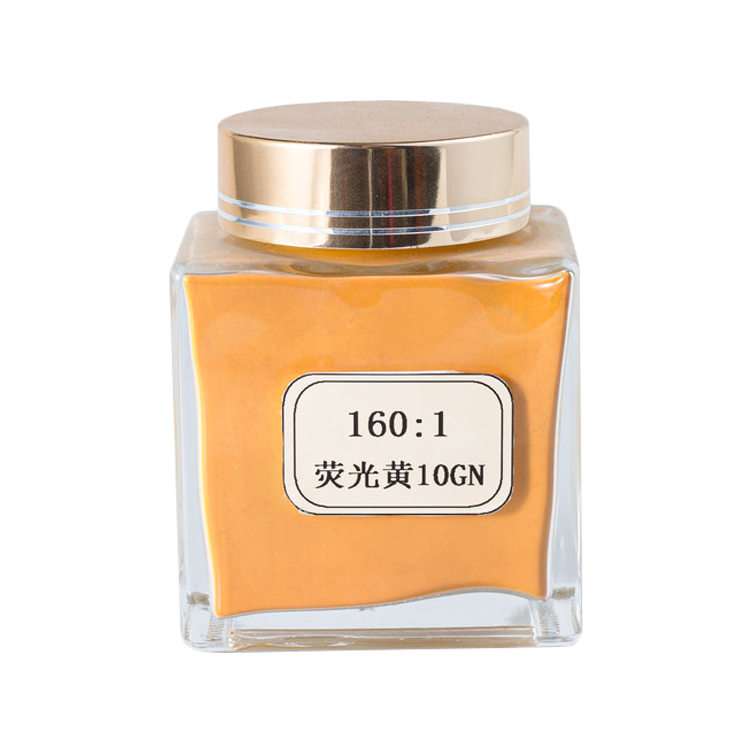 Amarillo fluorescente 10GN (160: 1)