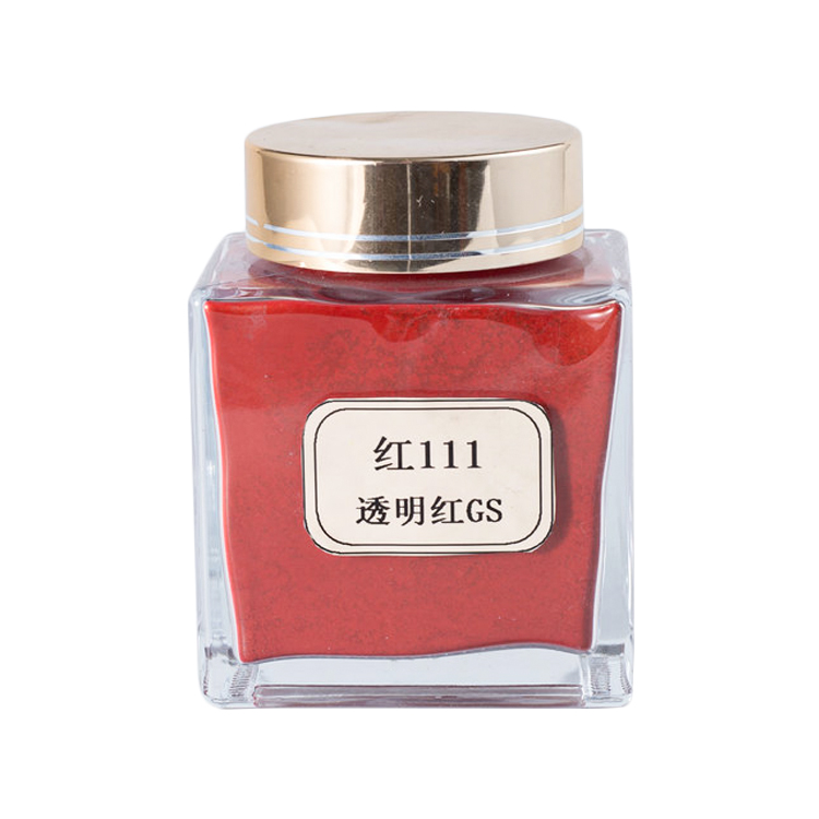 Rojo transparente GS (111)