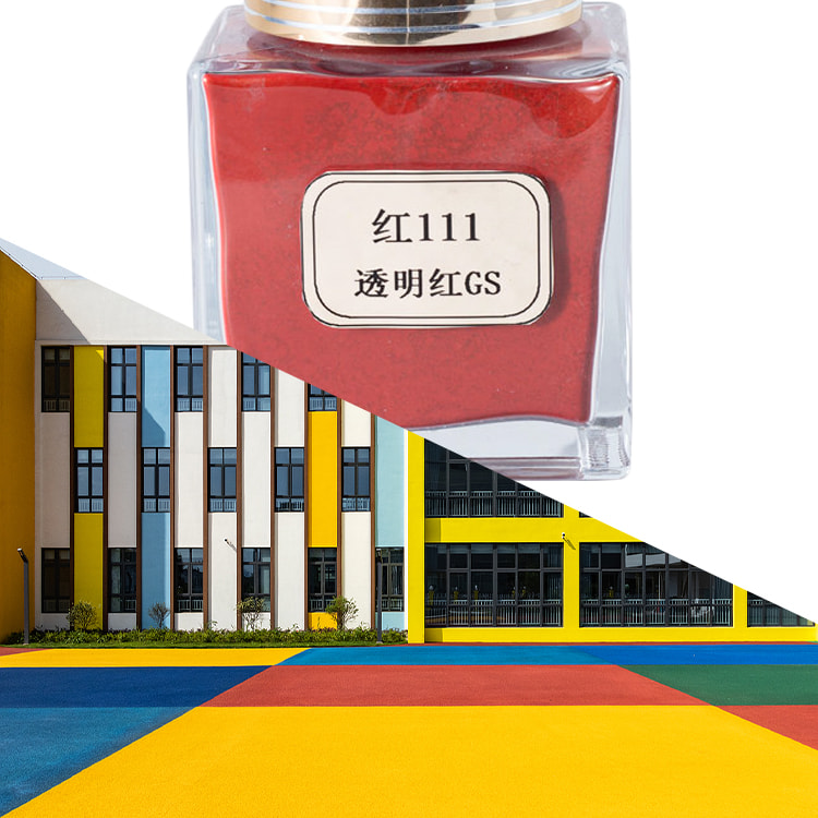 Rojo transparente GS (111)