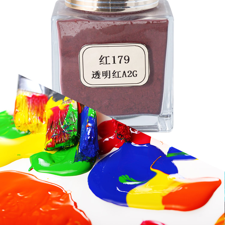 Rojo transparente A2G (179)