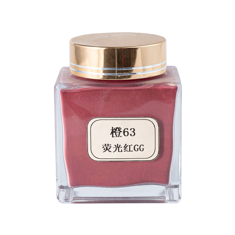 Rojo fluorescente GG (63)