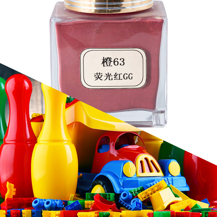Rojo fluorescente GG (63)