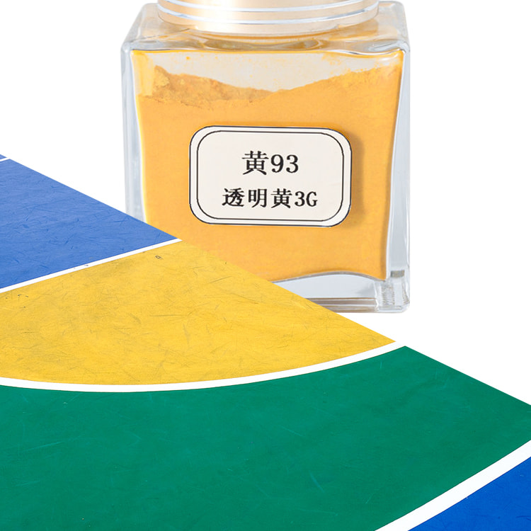 Amarillo transparente 3G (93)