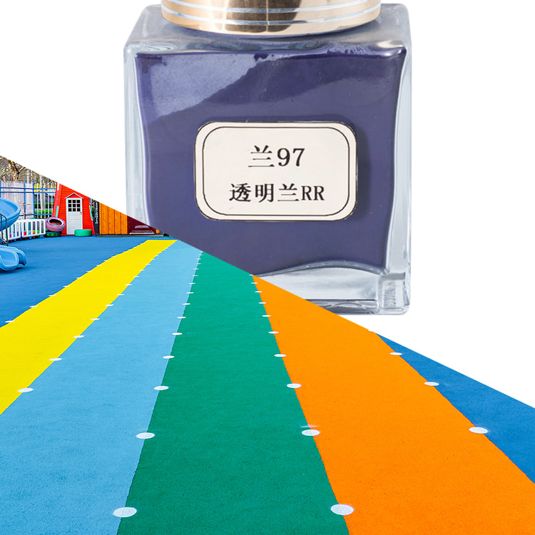 Azul transparente RR (97)
